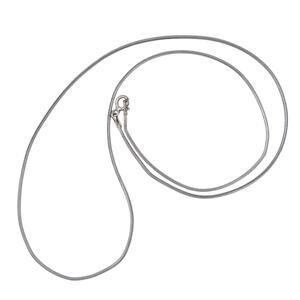 MSCO Snake Chain Necklace | Vintage Sterling Silver 925 | 18"